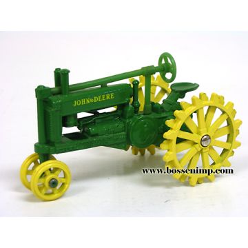 1/43 John Deere A on steel
