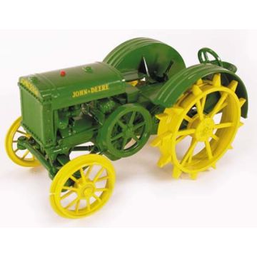 1/16 John Deere D unstlyed on steel 1998 Two Cylinder Expo