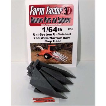1/64 New Idea Corn Head Kit 3 row