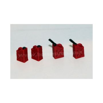 1/64 Fuel Cans Set of 4