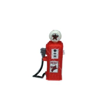 1/64 Gas Pump Kit 1940's and 1950's Era
