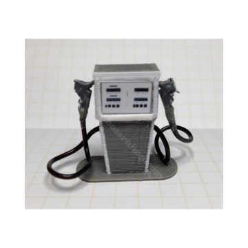 1/64 Gas Pump Kit 1960's Era Kit Set of 2