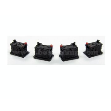1/64 Batteries Set of 4