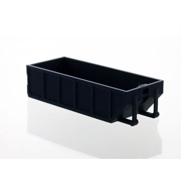 1/64 Dumpster Rolloff blue 3D printed