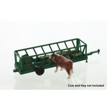 1/64 Wagon Feeder 20 ft green