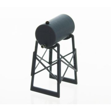 1/64 Fuel Tank 500 Gallon on legs gray