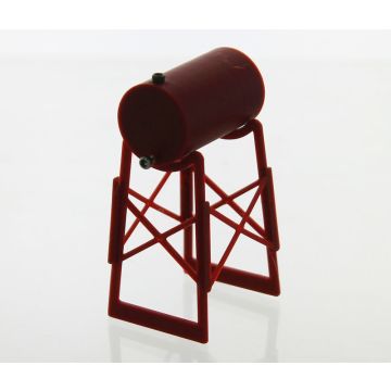 1/64 Fuel Tank 500 Gallon on legs red
