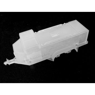 1/64 Thunder Creek Fuel Trailer Kit 3D printed
