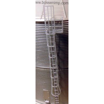 1/64 Grain Bin Ladder Cage & Platform Kit 3D Printed