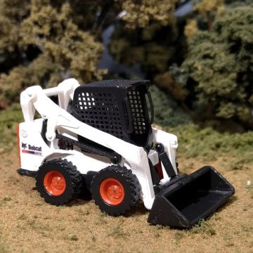 1/64 Bobcat Skid Loader S670 Kit