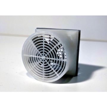 1/64 Barn Fan 72 inch Exhaust Fan Kit 3D printed