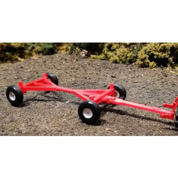 1/64 Wagon Running Gear single axle Kit
