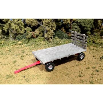 1/64 Hay Bale Wagon Rack Kit