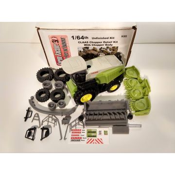 1/64 Claas Forage Harvester 960 Kit 3D Printed