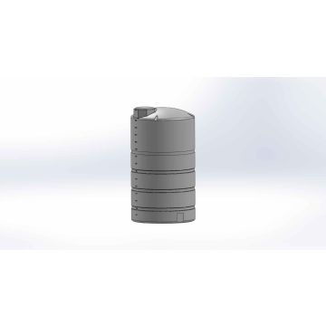 1/64 Tank 1500 Gallon Vertical 4 3D printed