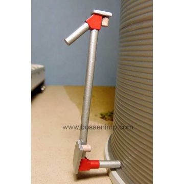 1/64 Grain Bin Unloading Auger  Vertical 3D printed