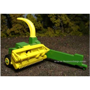 1/64 Hay Head for Ertl Pull Type Forage Harvester 3D printed