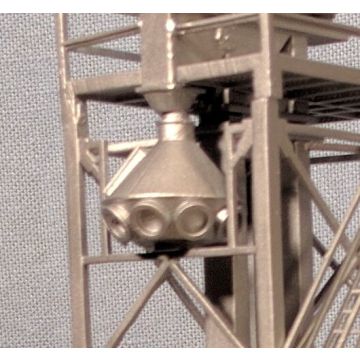 1/64 Grain Leg Distributor 3D printed