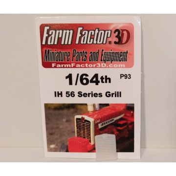 1/64 Grille International 56 series 3D printed