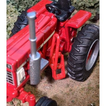 1/64 Step 3 K&M Style with Handrail left 3D printed