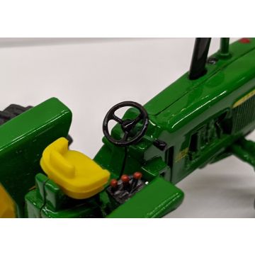 1/64 Steering Wheel with throttle JD 3D printed