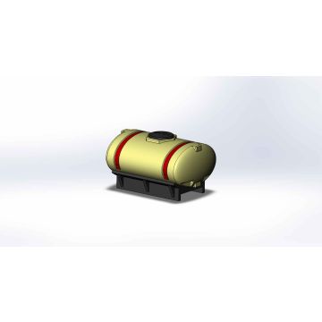 1/64 Tank 300 Gallon Elliptical 3D printed