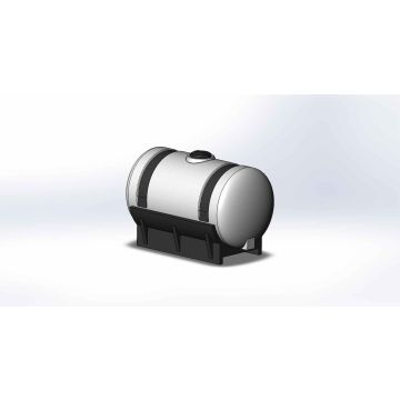 1/64 Tank 500 Gallon Horizontal 3D printed