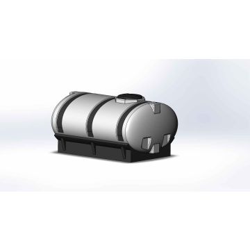 1/64 Tank 500 Gallon Elliptical 3D printed