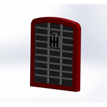 1/64 Grille International 826 3D printed