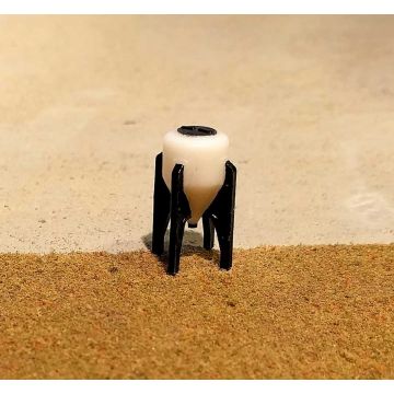1/64 Tank 35 Gallon Inductor with stand 3D printed