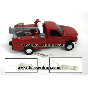 1/64 Floor Jack unpainted