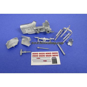 1/64 Tractor Kit Ford 8000, 8600, 9000, or 9600