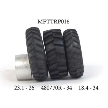 1/64 Single Rims 500 x 290 pair