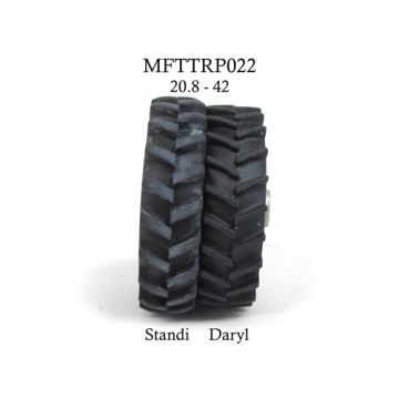 1/64 Single Rims 875 x 340 pair