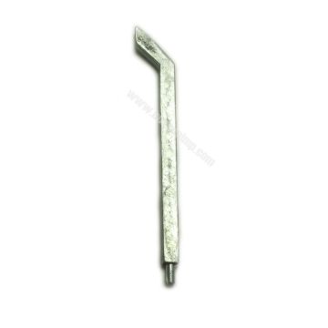 1/64 Exhaust Stack square long curved for semis