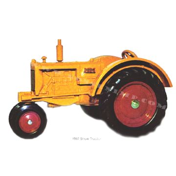 1/16 Minneapolis Moline J 1987 Summer Toy Festival Edition
