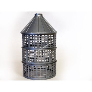 1/64 Corn Crib