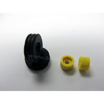 1/64 Tire & rim 11L-16  pair