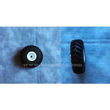 1/64 Tire & rim 23.1-26 pair
