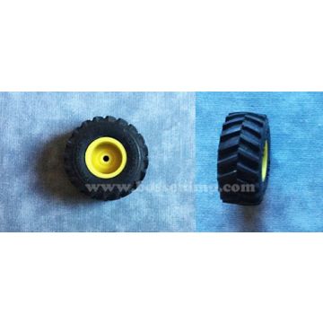 1/64 Tire & rim 750/65-38 pair