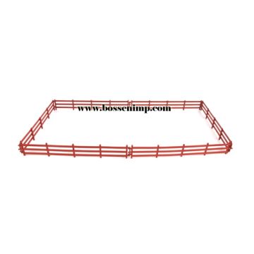 1/64 Fence White or Brown Board 32'  pkg of 6