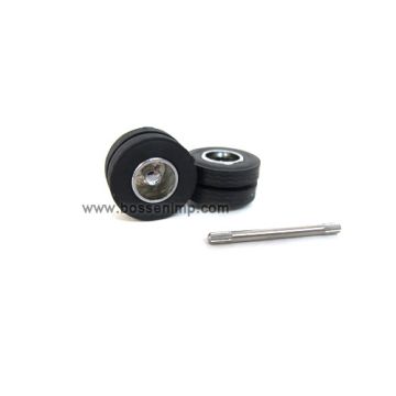 1/64 Truck Tires & rims Regular duals