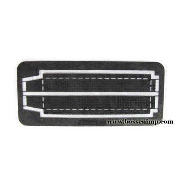 1/64 Running Boards Diamond tread black
