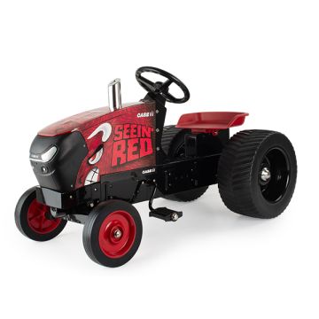 Case IH Magnum Seen' Red Puller Pedal Tractor