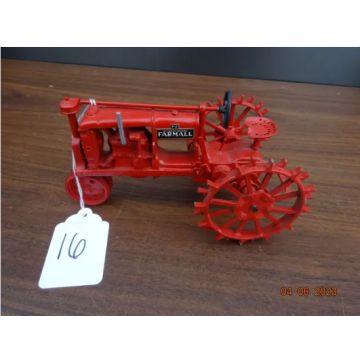 1/16 Farmall F-12 NF red on rubber C M Wheatly