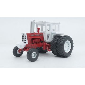 1/64 White 2255 2WD with duals & cab TTT Edition