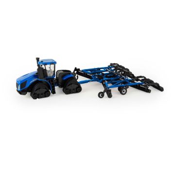 1/64 New Holland T9.700 SmartTrax with Disc set