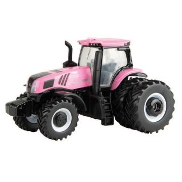 1/64 New Holland T8.380 MFD with rear duals Pink