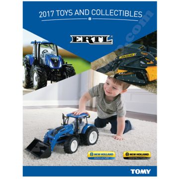 New Holland 2017 Ertl Large Catalog