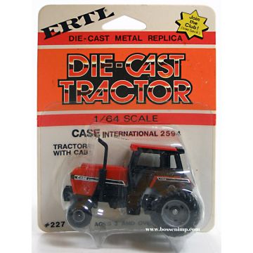 1/64 Case IH 2594 2WD on diecat card